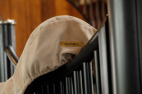 Pokrowiec na siodło Kentucky - beżowy