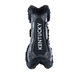 Kentucky Bamboo Vegan Sheepskin Tendon Boots Elastic na przednie nogi - czarne z czarnym futerkiem