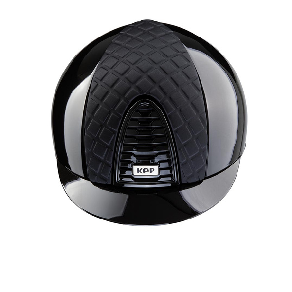 Kask KEP Cromo 2.0 Polish Milano New Satin Collection - czarny