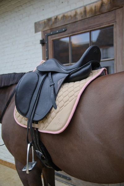 Kentucky czaprak Softshell Onion Quilt - beżowy