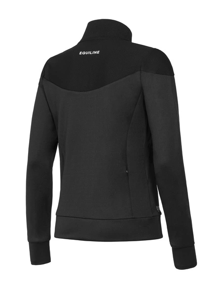 Bluza rozpinana Cartac Equiline - czarna