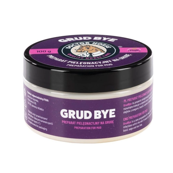 Preparat na grudę Doctor Horse GrudBye maść 100g