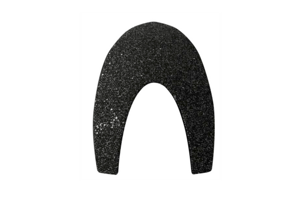Panele KEP 2.0 Glitter Black - przód