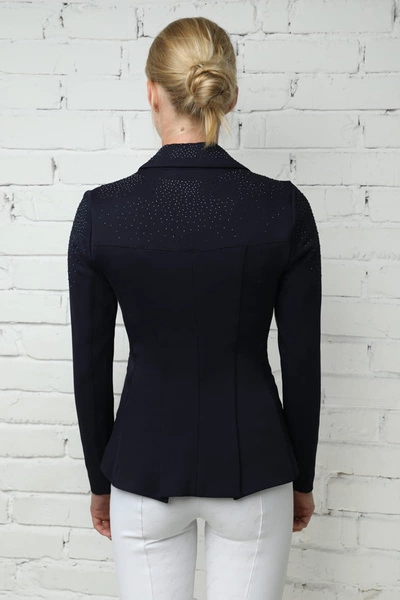 Frak Fleur de Lys Star Show - granatowy