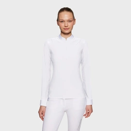 Koszula konkursowa Samshield Ysee - biała