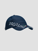 Czapeczka Equiline Logo cup - granatowa