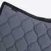 Czaprak New Circular Quilted Jersey Dressage - szary