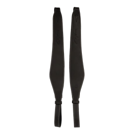 Puśliska Dy'on Leather Stirrup Straps Mono - czarne