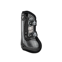 Veredus ochraniacze na przód Carbon Gel Absolute Velcro Straps - czarne