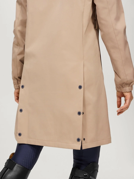 Trench Tommy Hilfiger Edinburgh Tech - beżowy