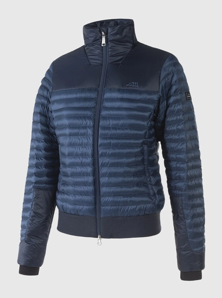 Kurtka Equiline Ekimo - granatowa