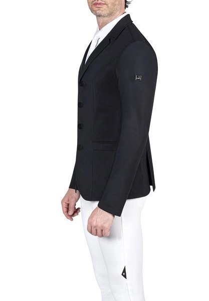 Męski frak Equiline Georgk - czarny