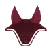 Kentucky nauszniki Wellington Plaited Cord - bordowe