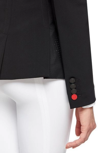 Damski frak Ego7 Be Air - czarny