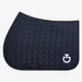 Czaprak Circle Quilted Jumping Saddle Pad - granatowy