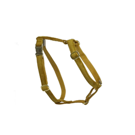 Szelki dla psa Kentucky Loop Velvet - musztardowe