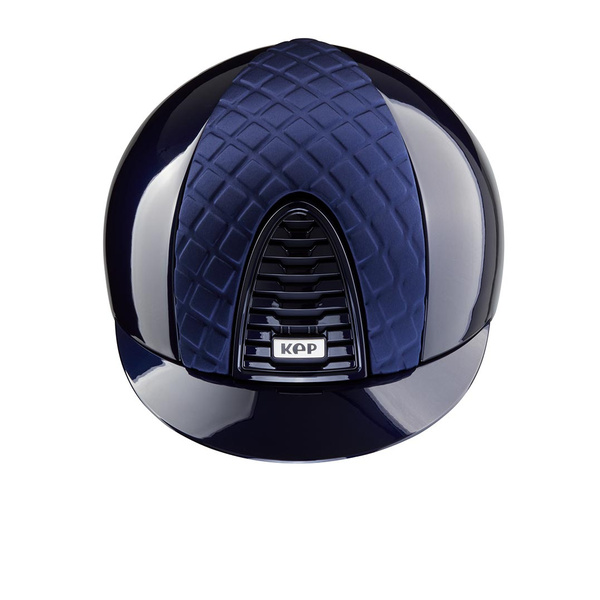 Kask KEP Cromo 2.0 Polish Milano New Satin Collection - granatowy