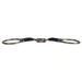Velari wędzidło Snaffle Double Jointed Loose Ring Sweet Iron 16 mm