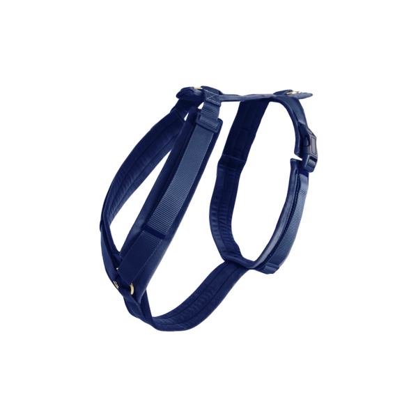 Szelki dla psa Kentucky Active Velvet - granatowe