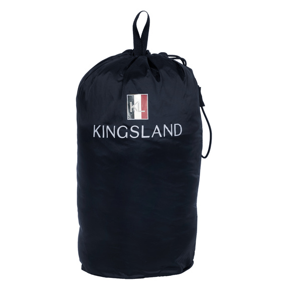 Kurtka męska Kingsland Classic Mens Packable Quilted Jacket - granatowa