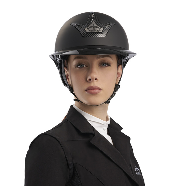 Kask Vita Helmet Carbon Gel GST Matte Wide - czarny