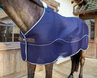 Kentucky podderka stajenna Comfort 3D Fleece Liner - granatowa