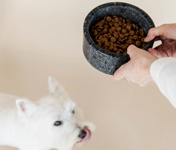 Miska Terrazzo Stone Kentucky - czarna