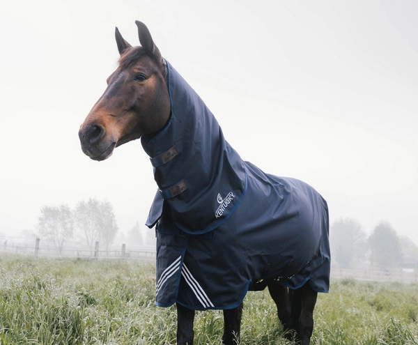 Kentucky derka padokowa Turnout All Weather Waterproof Comfort 0g - granatowa