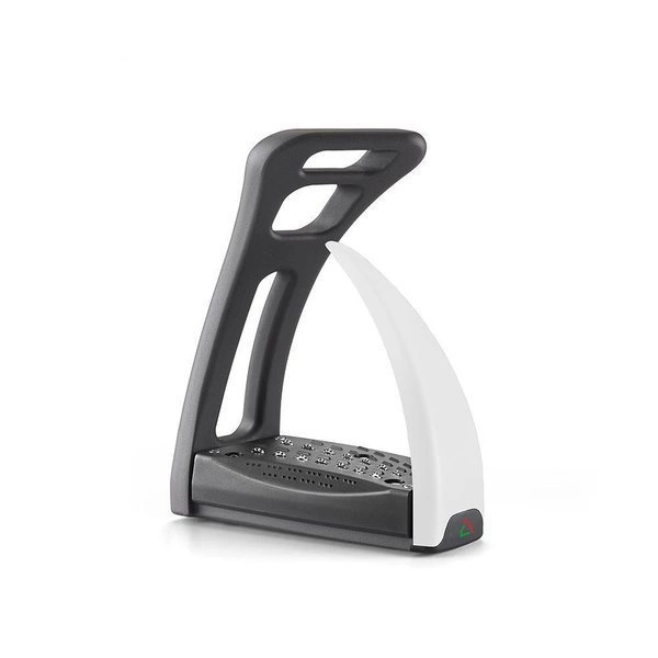 Nakładki Contemporary do strzemion Safe Riding - białe