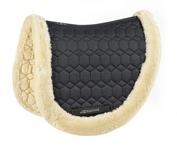 Czaprak Equiline Snuggly - czarny