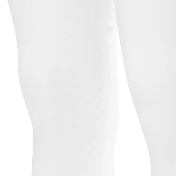 Chłopięce bryczesy z lejem kolanowym Kentucky Mexico City - białe