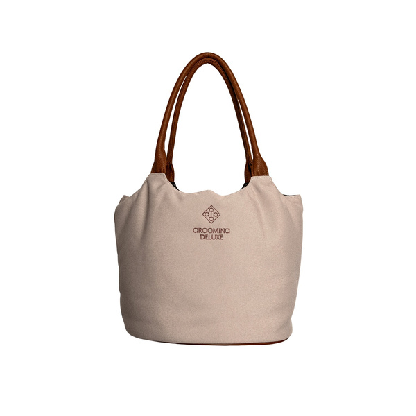 Torba na szczotki Bag Canvas Kentucky Grooming Deluxe - beżowa