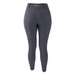 Damskie legginsy Kentucky Classic z pełnym lejem - niebieskie