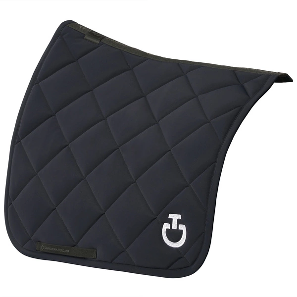 Czaprak Diamond Qualited Jersey Dressage - granatowy