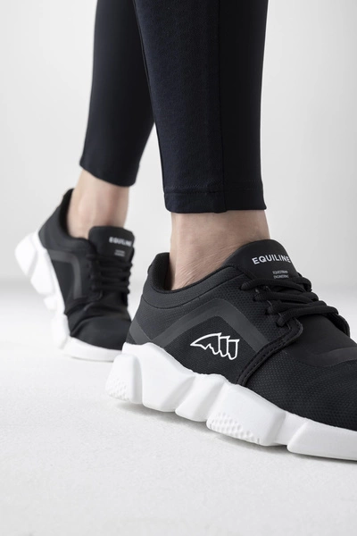Buty typu Sneakers Equiline Runy - czarne
