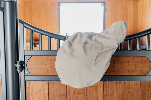 Pokrowiec na siodło Kentucky - beżowy