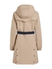 Trench Tommy Hilfiger Edinburgh Tech - beżowy