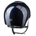 Kask KEP Smart NOVA Polish Star Sliver - granatowy z granatowymi paskami