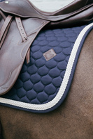 Kentucky czaprak Plaited Cord - granatowy