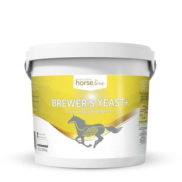 HorseLinePRO Drożdże Brewer's Yeast+ 2500g