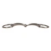 Velari wędzidło Eggbutt Single Jointed Stainless Steel 14 mm
