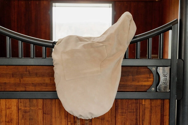 Pokrowiec na siodło Kentucky - beżowy