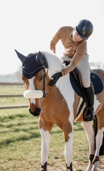 Kentucky futro na nachrapnik/potylicę - naturalne