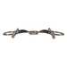 Velari wędzidło Full Cheek Bit Double Jointed Sweet Iron 14 mm