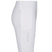 Dziecięce legginsy Junior KLKemmie Full-Grip z pełnym lejem - białe