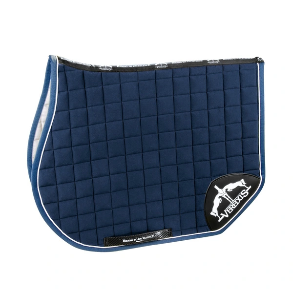 Veredus czaprak skokowy Saddlecloth Microfiber Jumping S1 - granatowy