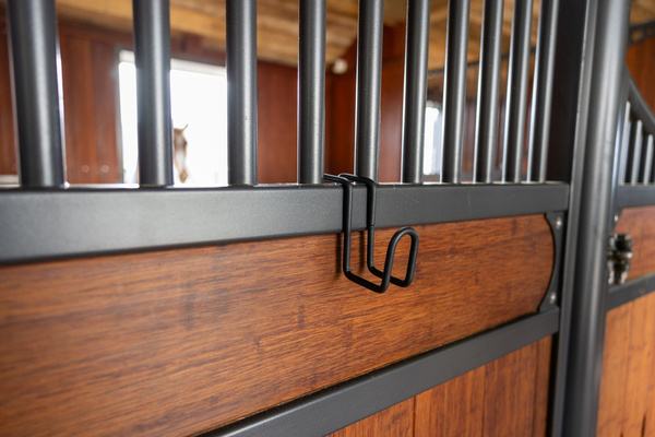 Kentucky wieszak Stable Hook Matt - czarny