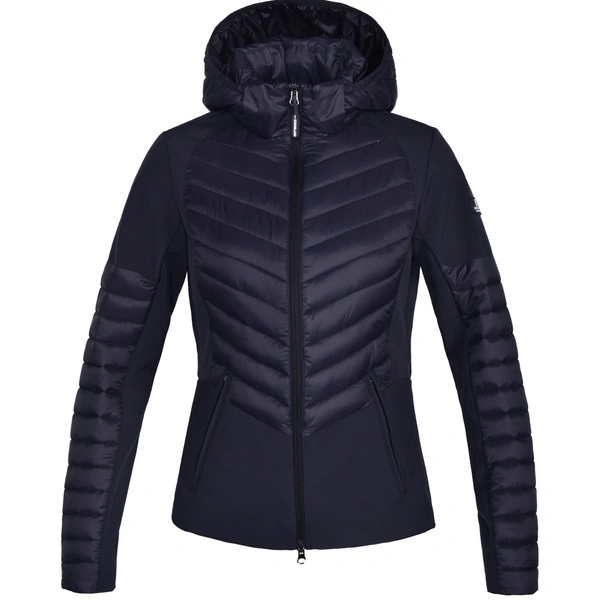 Kurtka damska Kingsland Classic Women's Hybrid Jacket - granatowa