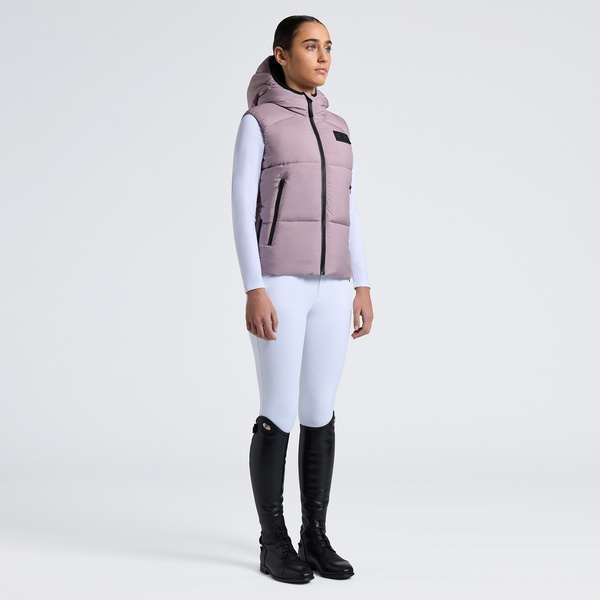 Dziecięca kamizelka Cavalleria Toscana GP GLK031 - różowa