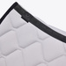 Czaprak Cavalleria Toscana Orbit Quilted - jasnoszary z czarnym logo